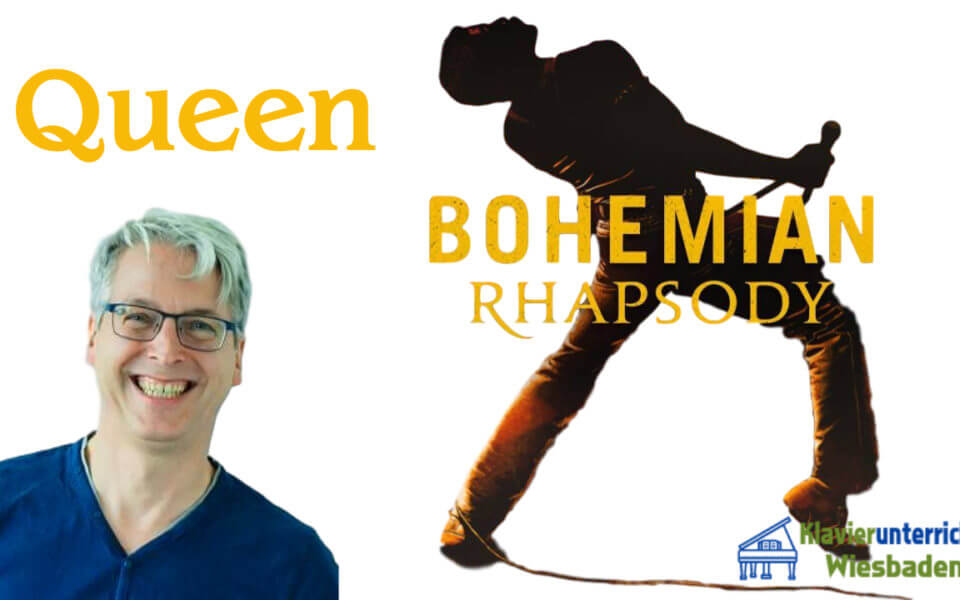 Queen Bohemia Rhapsody auf dem Klavier lernen